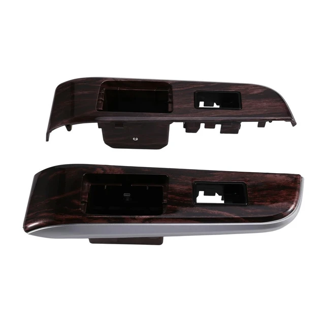 Alt view image 3 of 3 - For Toyota Camry 2012-17 Car Rear Window Control Switch Panel Cover Door Armrest Panel LHD 74272-06500-B0 74271-06500-B0