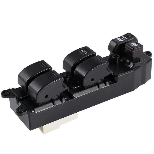Alt view image 2 of 3 - 4X Window Master Control Switch Fit For Toyota 1997-2002 Camry Corolla Avalon Electric 84820-60090