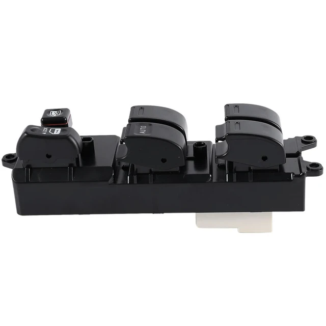 Alt view image 3 of 3 - 4X Window Master Control Switch Fit For Toyota 1997-2002 Camry Corolla Avalon Electric 84820-60090