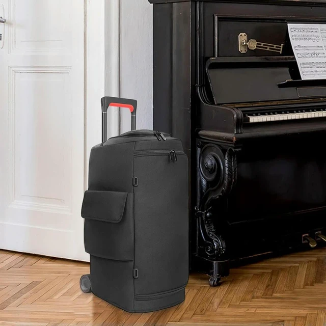 Alt view image 2 of 3 - Speaker Dust Cover with Mic Pocket Speaker Dust Case Padded Speaker Protective Cover for JBL PARTYBOX 310/320 Accessory