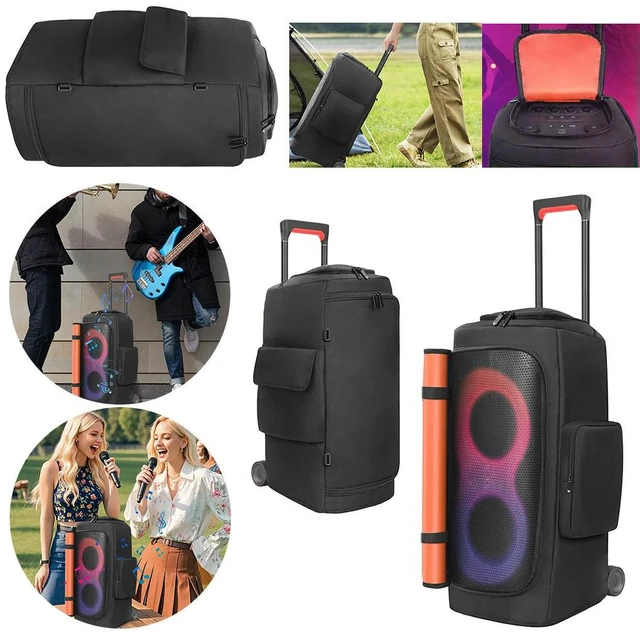 Main image of Speaker Dust Cover with Mic Pocket Speaker Dust Case Padded Speaker Protective Cover for JBL PARTYBOX 310/320 Accessory