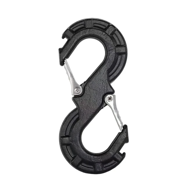 Alt view image 2 of 3 - S-Shape Quick Rescue Shackle Trailer Winch Hook Car JK Offroad Towing Recovery Kits 4X4 Auto Winch Trailer Shackle