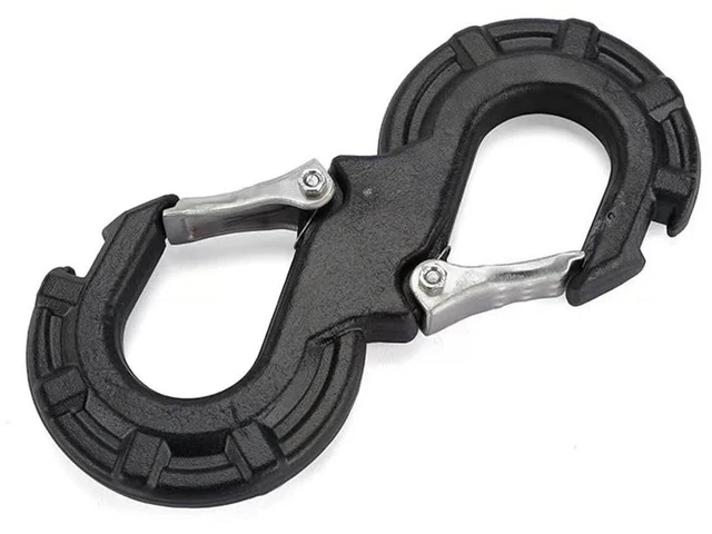 Main image of S-Shape Quick Rescue Shackle Trailer Winch Hook Car JK Offroad Towing Recovery Kits 4X4 Auto Winch Trailer Shackle
