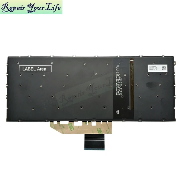Alt view image 2 of 3 - US English Backlit Keyboard For OmniBook X 14-FE 14-FE0013DX 14-FE0057NR Laptop Backlight Keyboards N90997-001 SG-B7700-XUA