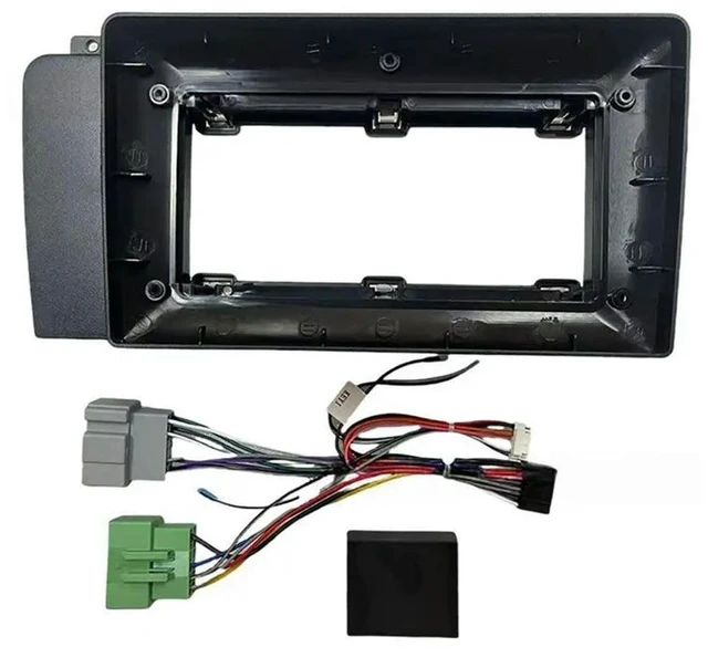 Main image of Center Console Panel Frame 9-Inch For Volvo XC70 V70 S60 2004-2007 Car Navigation Accessories