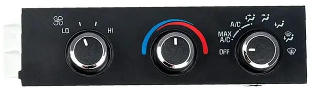 Main image of AC Heater Panel Climate Control Switch 8288585 For Chevy Express 3500 2008-2023 Module
