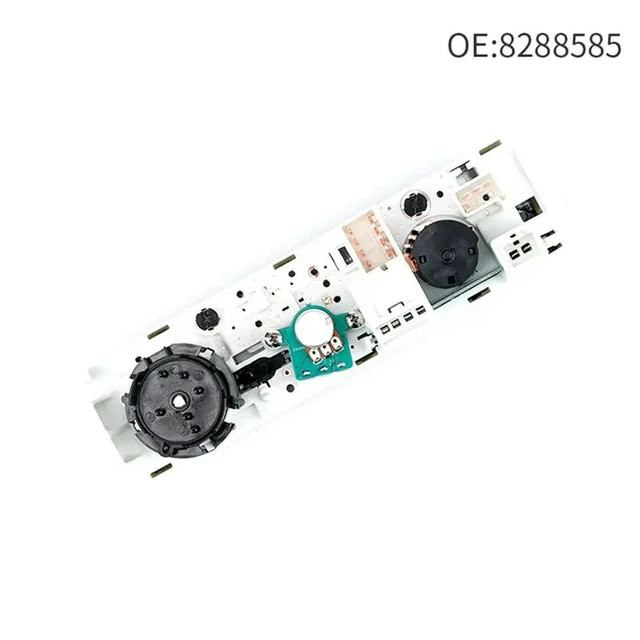 Alt view image 3 of 3 - AC Heater Panel Climate Control Switch 8288585 For Chevy Express 3500 2008-2023 Module