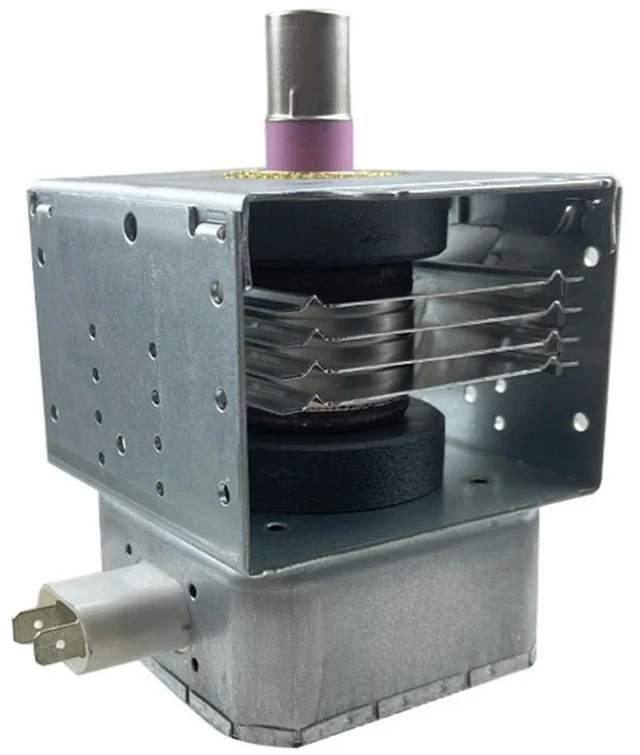 Alt view image 2 of 3 - For Midea 2M217J Microwave Oven Magnetron Microwave Tube Magnetron Replacement Parts Accessories
