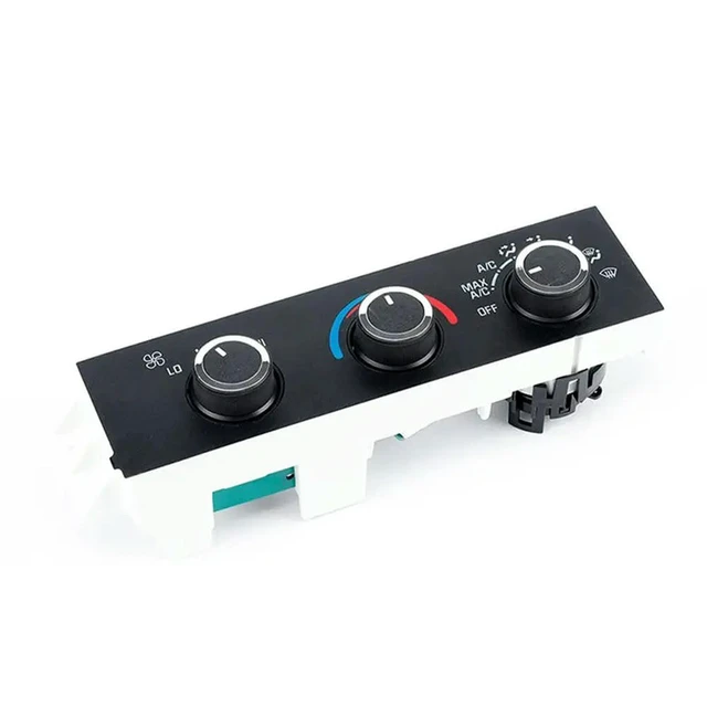 Alt view image 2 of 3 - AC Heater Panel Climate Control Switch 8288585 For Chevy Express 3500 2008-2023 Module