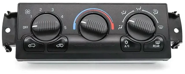 Main image of Climate Control Module 599-218 For Silverado GMC Sierra 1500 2500 3500 A/C Heater Control Switch(1999- 2002)