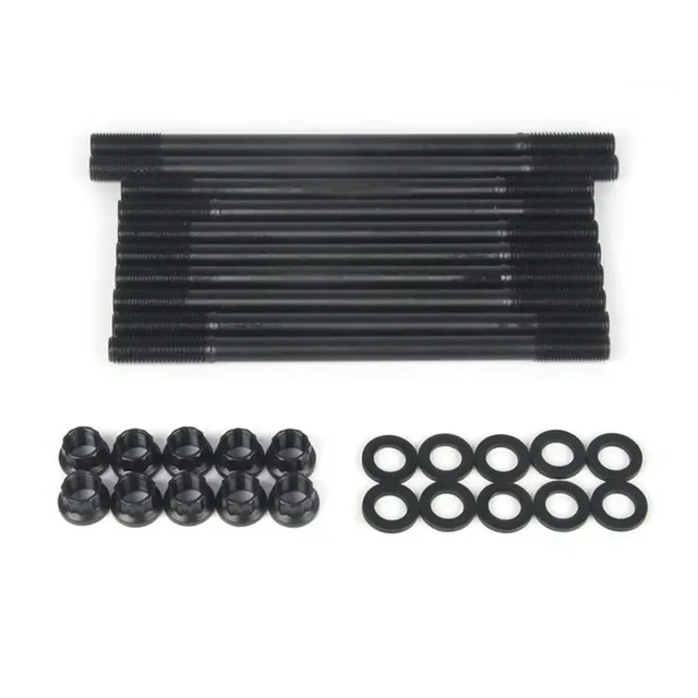 Alt view image 2 of 3 - Cylinder Head Stud Kit For Honda VTEC Car Accessories