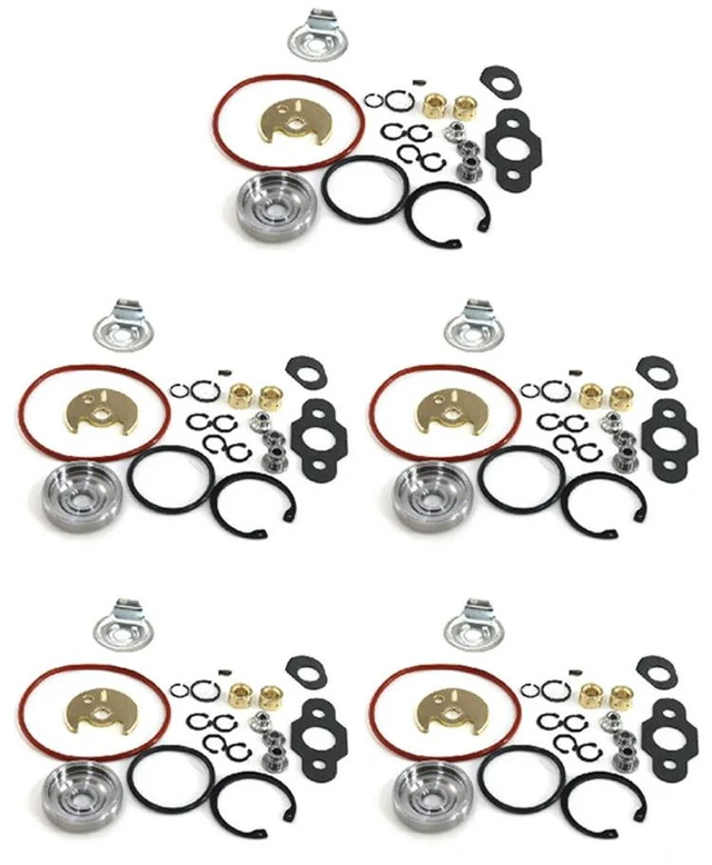 Main image of 5X TD04 TD04HL Turbo Turbocharger Repair Kit TD04HL-15T For VOLVO SAAB