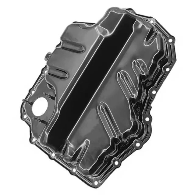 Alt view image 3 of 3 - Oil Pan For Q3 Skoda 04E103600G 04E103602B- Alternator Oil Pan Replacement Part