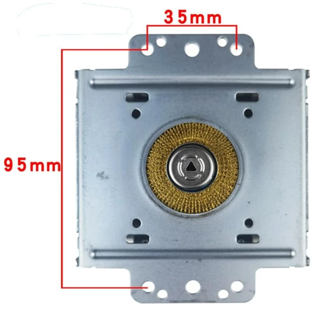 Alt view image 3 of 3 - Heating Tube for L G Microwave Oven Magnetron 2M246-01TAG Microwave Magnetron Parts