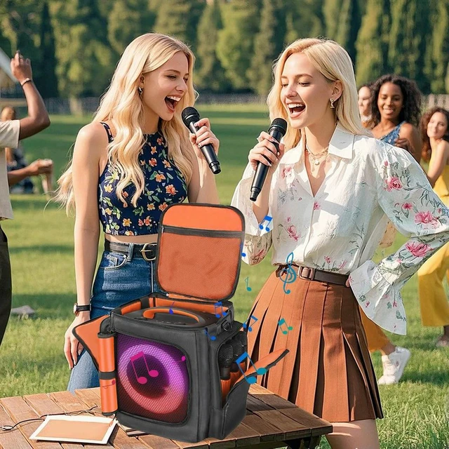 Alt view image 2 of 3 - For JBL Partybox Encore Essential 2 Padded Speaker Protective Cover Large Capacity Speaker Carry Bag Waterproof Encore Essential