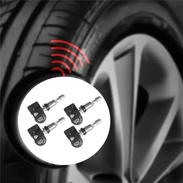 Alt view image 2 of 3 - 8Pcs Programming PMS Tire Pressure MX-Sensor For Autel TS408 TS508 ITS600 315MHZ+433Mhz Sensor Universal 2 In 1 Monitor