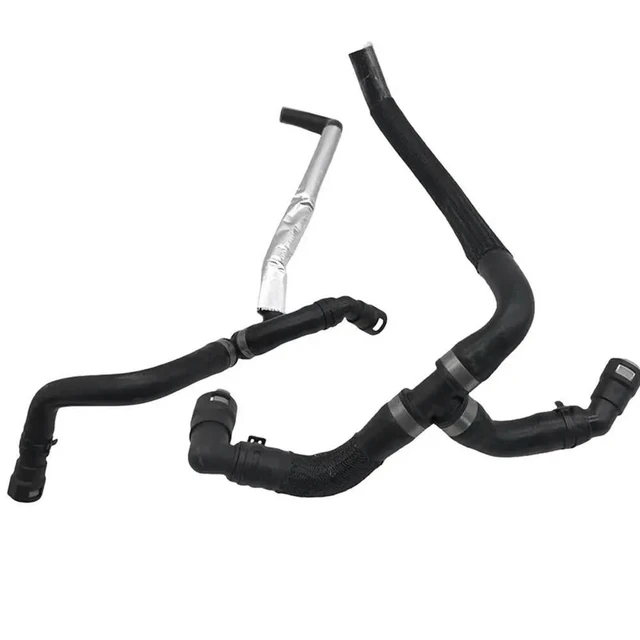 Main image of Warm Air Duct Heater Inlet& Outlet Hose Tube 1 Pair For Ford Expedition Lincoln Navigator 15- 17 FL1Z-18472-A FL1Z18472B