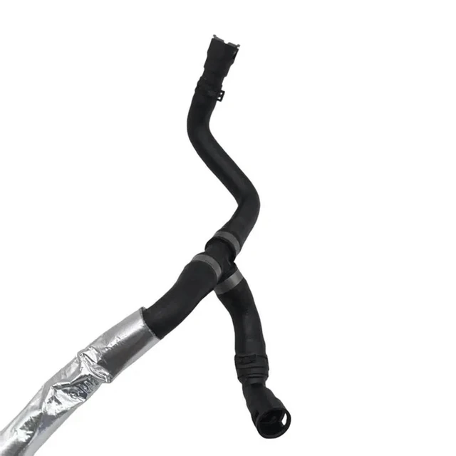 Alt view image 3 of 3 - Warm Air Duct Heater Inlet& Outlet Hose Tube 1 Pair For Ford Expedition Lincoln Navigator 15- 17 FL1Z-18472-A FL1Z18472B