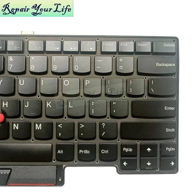 Alt view image 3 of 3 - US English Backlight Keyboard For Thinkpad Carbon X1 Gen 1 2013 04Y2953 GS84 Laptop Keyboards SN20D70282 0C02177 04Y0786