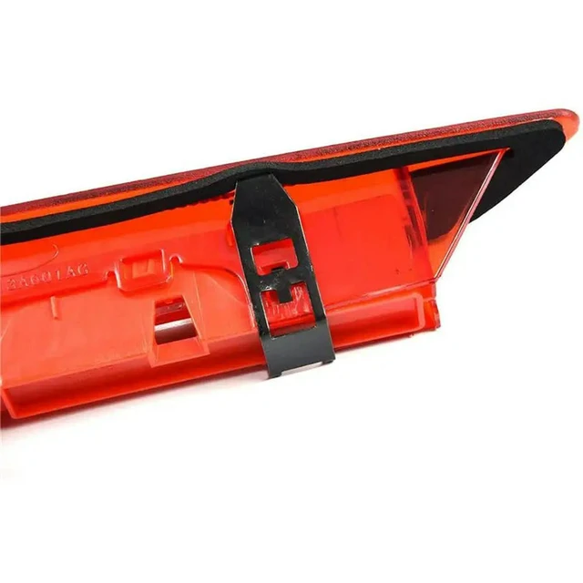 Alt view image 3 of 3 - 5X Rear Bumper Third Brake Light For Ford Focus MK3 2012-2017 High Mount Stop Lamp Additional Brake Light BM5113A601AC