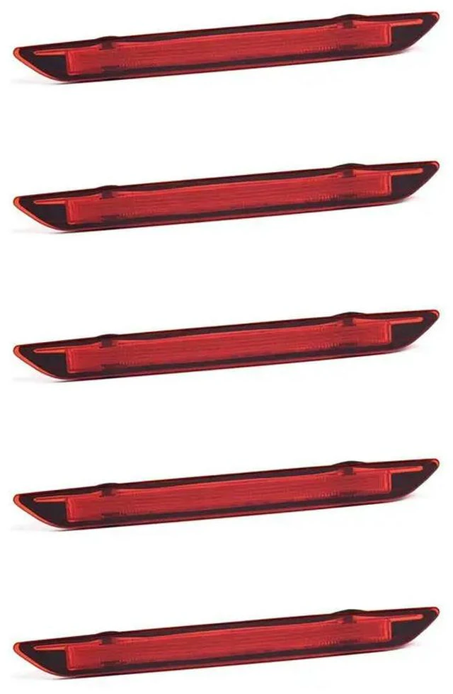 Main image of 5X Rear Bumper Third Brake Light For Ford Focus MK3 2012-2017 High Mount Stop Lamp Additional Brake Light BM5113A601AC