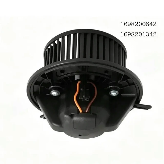 Alt view image 2 of 3 - Air Conditioner Conditioning Heater Blower Fan Motor 1698200642& 1698201342 For A-Class, B-Class W169 W245, A200