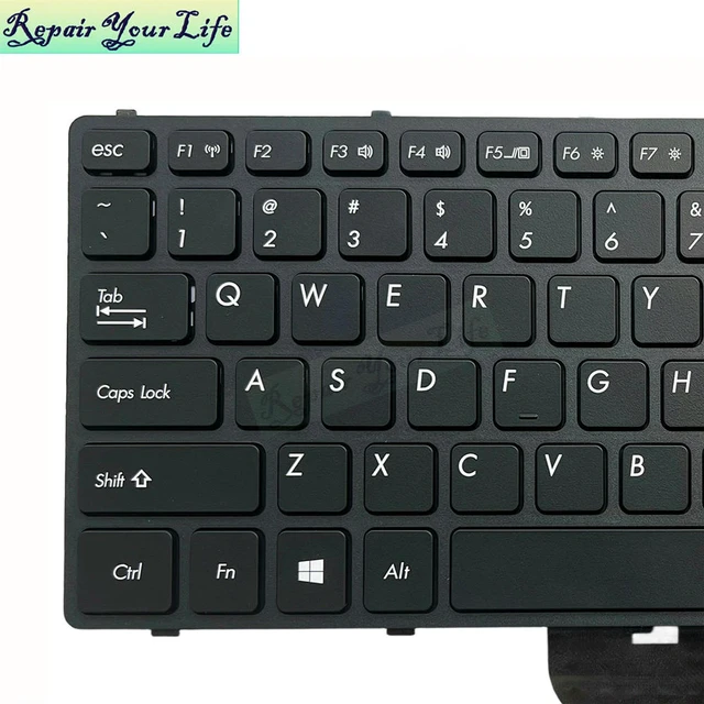 Alt view image 3 of 3 - US English Laptop Keyboard For Getac S410 G1 G2 G3 Semi Rugged Notebook USA United States Keyboards Teclado CS603-C YXT-24-38