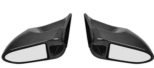 Main image of Car Door Side View Mirror Manual Adjustable 1992-1995 For Civic EG 2 Door Rearview Mirror Carbon Fiber Look