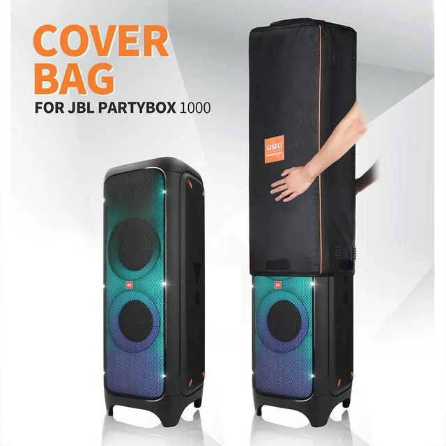 Alt view image 2 of 3 - Oxford Cloth Protective Bags with Handle Bag Organizer Foldable Protection Speaker for JBL PartyBox 1000