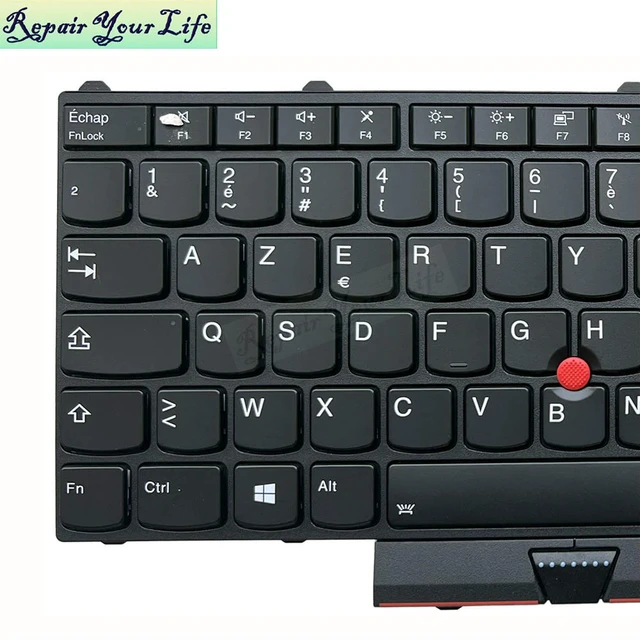 Alt view image 2 of 3 - AZERTY French Backlight Keyboard For Thinkpad P50 P70 P51 P71 20EN 20ER Notebook Trackpoint Keyboards 01HW293 SN20M25784