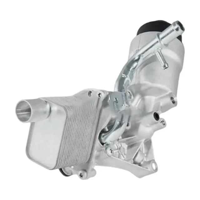 Alt view image 3 of 3 - Engine Oil Cooler And Oil Filter For 55566784, Durable And High-Performance Replacement Parts