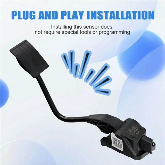 Alt view image 3 of 3 - 2X For 407 508 508 Citroen C5 (X7) C6 Car Accelerator Pedal Sensor 1601EP