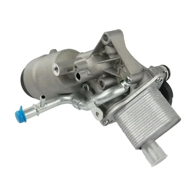 Alt view image 2 of 3 - Engine Oil Cooler And Oil Filter For 55566784, Durable And High-Performance Replacement Parts