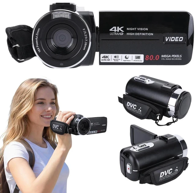Main image of Digital Camcorder 18X Digital Zoom Digital Camera 3inch IPS Screen for Sports Events Family Gatherings