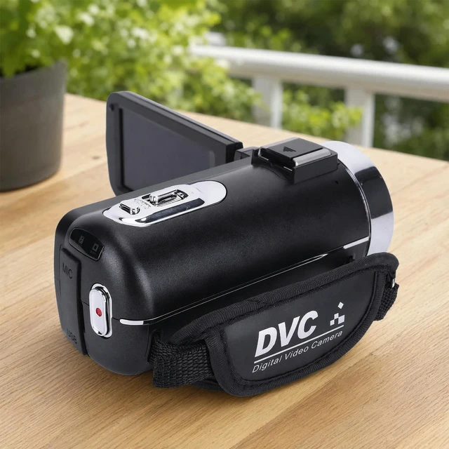 Alt view image 3 of 3 - Digital Camcorder 18X Digital Zoom Digital Camera 3inch IPS Screen for Sports Events Family Gatherings