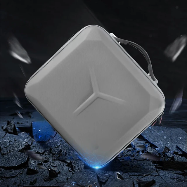 Alt view image 2 of 3 - Carrying Case Travel Shoulder Bag Handbag for Mavic 4 PRO and RC 2 Remote Control