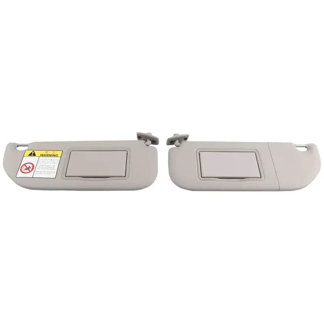 Alt view image 2 of 3 - For 301 For Citroen C3 Car Sun Visor Mirror Shield Shade Board Car Inner Sun Visor 98038432DS 98038433DS