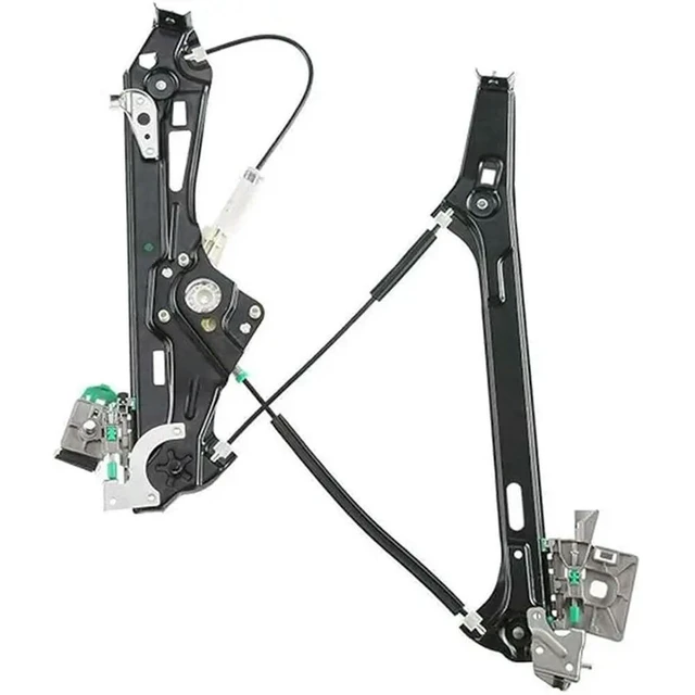 Main image of Front Electric Window Regulator W/O Motor For Mercedes Benz W219 CLS500/CLS55 Glass Lifter Bracket