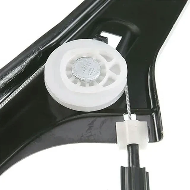 Alt view image 2 of 3 - Front Electric Window Regulator W/O Motor For Mercedes Benz W219 CLS500/CLS55 Glass Lifter Bracket