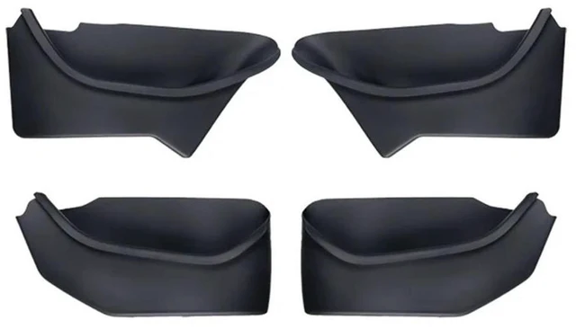 Main image of Interior Accessories Door Side Pocket Box For Tesla Model Y Juniper 2025 Front Rear Door Tray Organizer