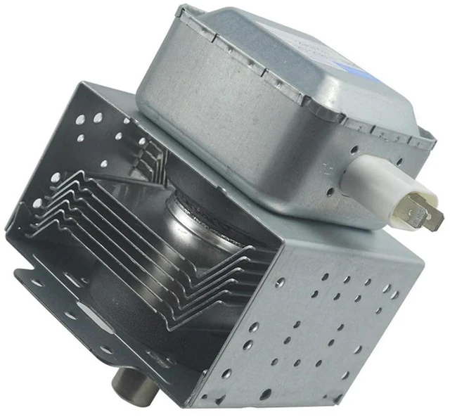 Alt view image 2 of 3 - 1 PCS 2M319J Microwave Magnetron Heating Electron Tube 1KW M24FB-610A Accessories for Galanz Microwave Oven Magnetron Parts