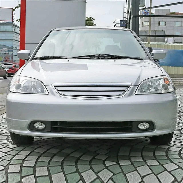 Alt view image 2 of 3 - Front Bumper Fog Light Assembly With Switch Wiring Kit For Honda Civic 2001 2002 Accessories
