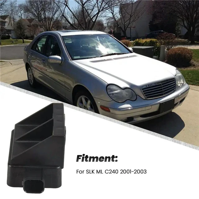 Alt view image 3 of 3 - 2X For MERCEDES Benz SLK ML C240 2001-2003 Car Yaw Rate Sensor Traction Control Module 0025429418