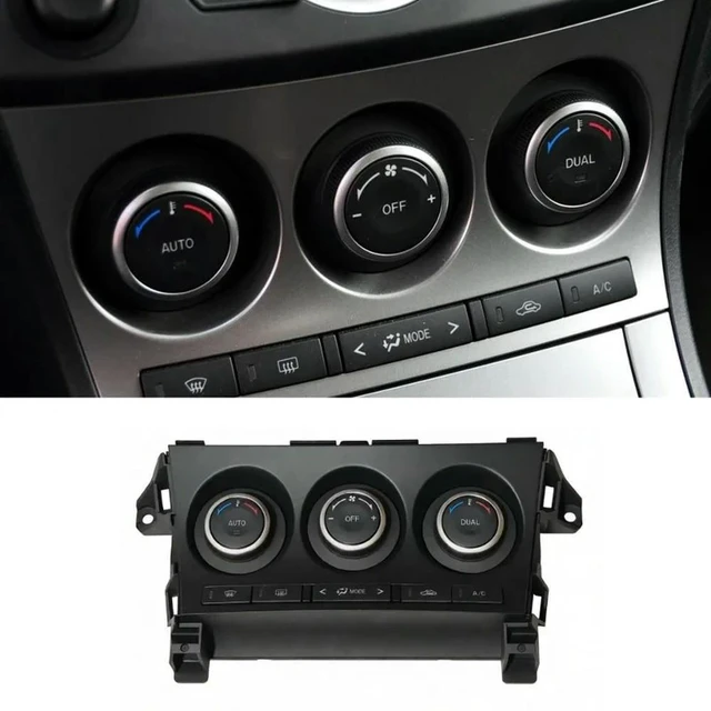Main image of Climate Control Module AC Heater HVAC Panel For Mazda 3 BL 2010-2013 Accessories BFF7-61-190