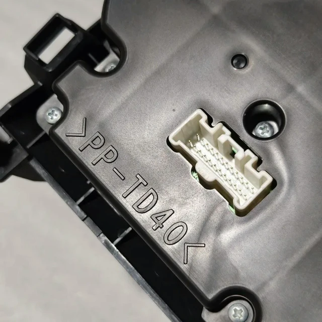 Alt view image 3 of 3 - Climate Control Module AC Heater HVAC Panel For Mazda 3 BL 2010-2013 Accessories BFF7-61-190