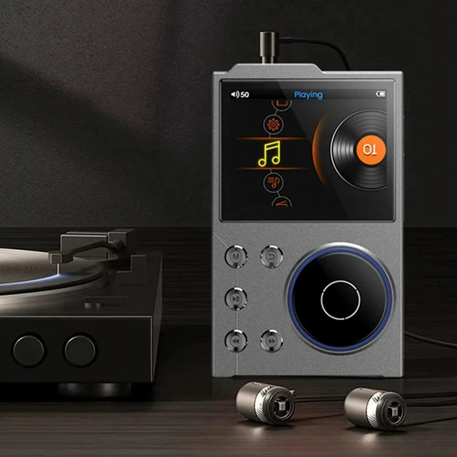 Alt view image 2 of 3 - HiFi MP3 Player Audio Player HiFi Lossless Audio Player Digital Audio Music Player Support Up To 256GB