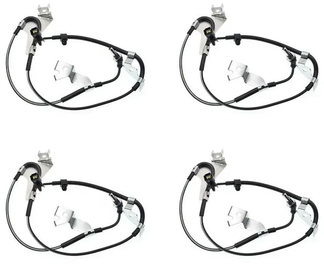 Main image of 4X For Isuzu 4HK1 NPR NQR NNR NQR75 LH Front ABS Wheel Speed Sensor 8980061870