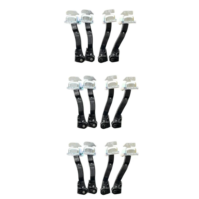 Alt view image 2 of 3 - 12X For Toyota Corolla Prius Rear Door Stay Checker Strap Stopper 68630-02100 68610-0D020