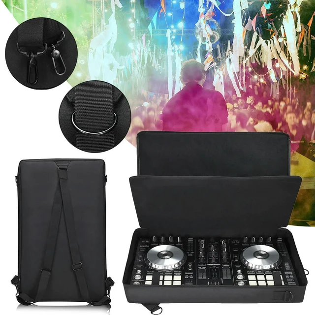 Alt view image 2 of 3 - DJ Controller Shoulder Bag Adjustable Shoulder Strap Travel Protective Bag DJ Gig Bag for Pioneer DDJ- SR2 2023/ DDJ- SR 1st Gen