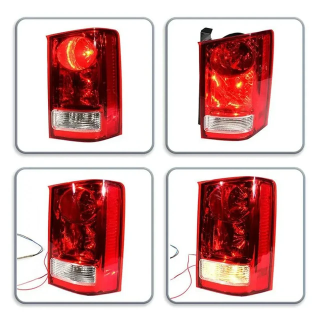Alt view image 2 of 3 - Fit For Honda Pilot 2009-2015 Tail Light Lamp Assembly With Bulb- Halogen Type Rear Right 33500-SZA-A01